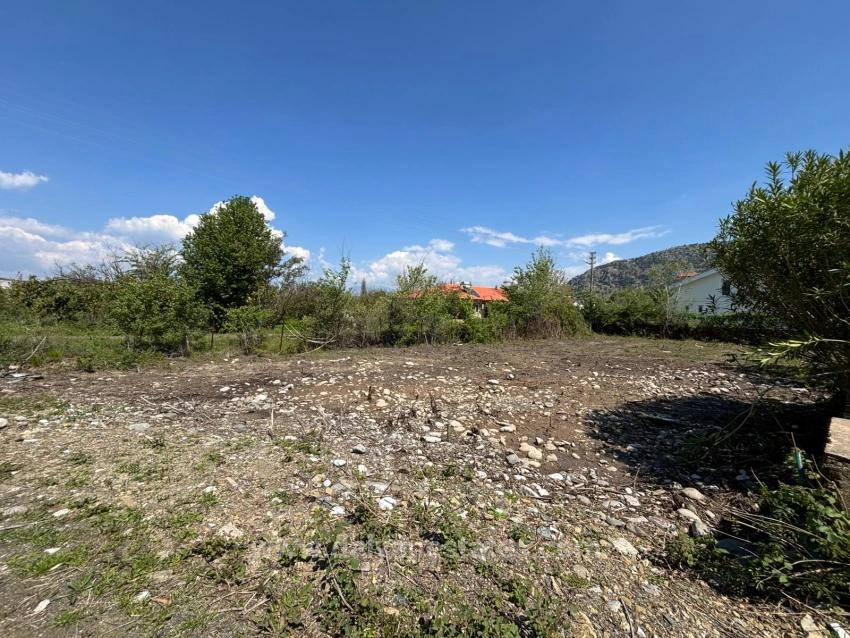 Eckgrundstück Mit Wohnzone Zum Verkauf In Muğla Dalyan Arıkbaşı