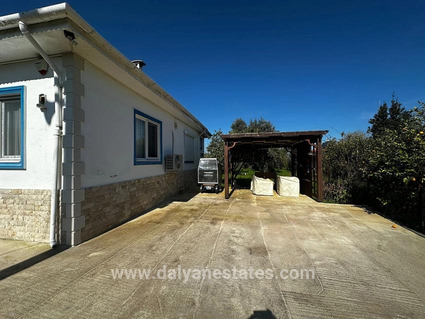 2+1-Zimmer Einfamilienhaus Zu verkaufen in Okçular Bz. Ortaca - 459 m²