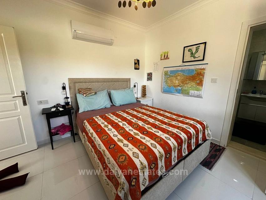 Privater Bungalow Zum Verkauf In Ortaca Okçular, Gelegen In Einem 459 M² Großen Garten!