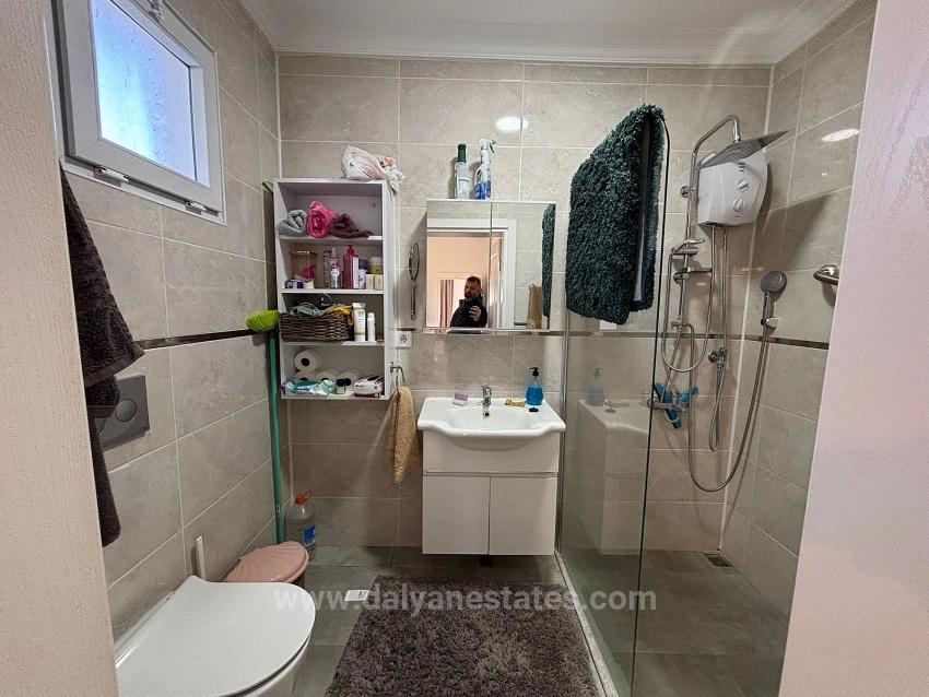 Privater Bungalow Zum Verkauf In Ortaca Okçular, Gelegen In Einem 459 M² Großen Garten!