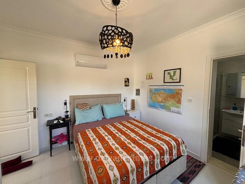 Privater Bungalow Zum Verkauf In Ortaca Okçular, Gelegen In Einem 459 M² Großen Garten!