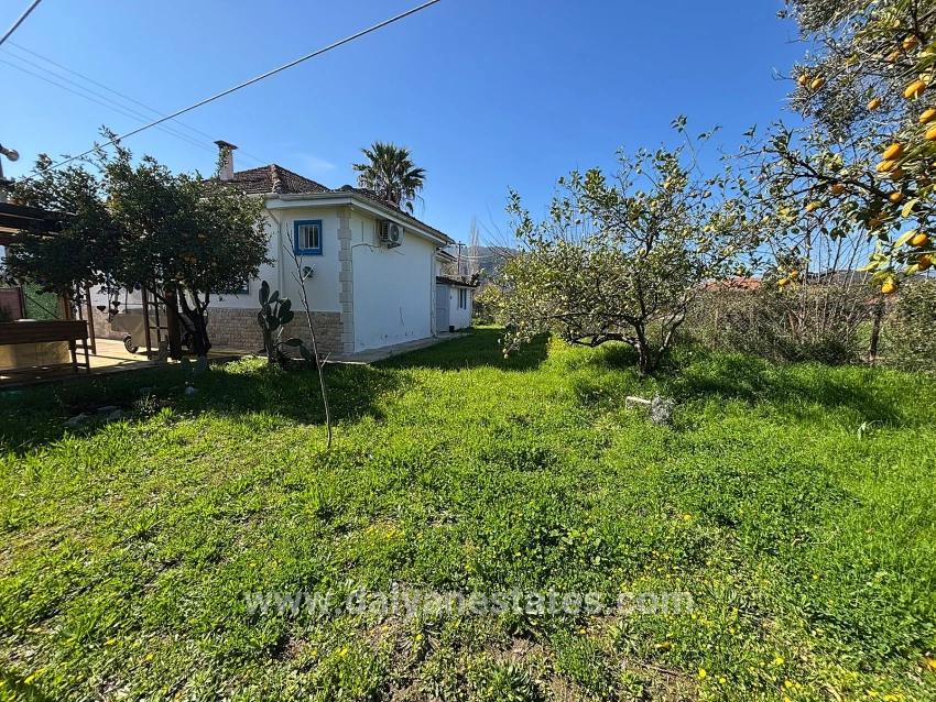 2+1-Zimmer Einfamilienhaus Zu verkaufen in Okçular Bz. Ortaca - 459 m²
