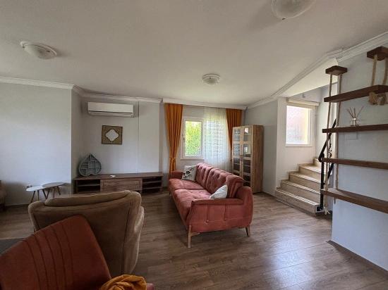 Villa Zum Verkauf In Einer Geschlossenen Wohnanlage In Dalyan Gülpınar