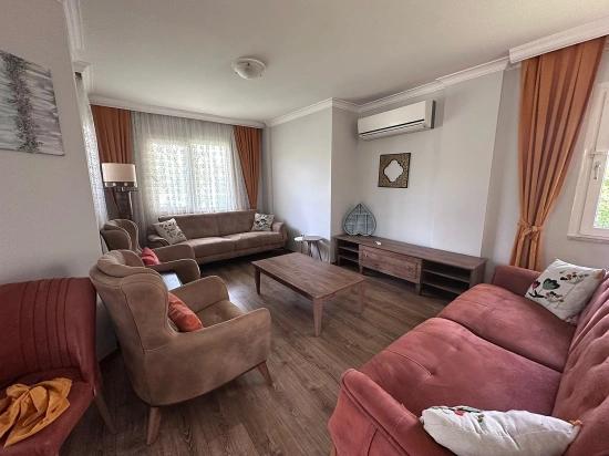 Villa Zum Verkauf In Einer Geschlossenen Wohnanlage In Dalyan Gülpınar