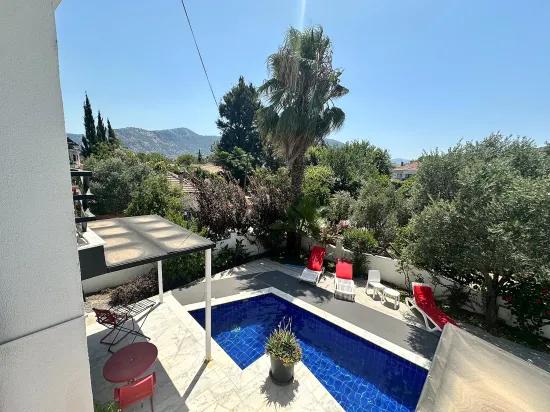 Ein Eleganter Und Ruhiger Wohnraum Im Herzen Von Dalyan