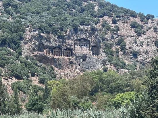 Dalyan Fluss Panorama Luxus Villa