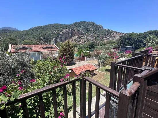 Dalyan Fluss Panorama Luxus Villa