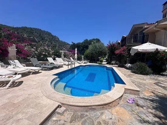 Dalyan Fluss Panorama Luxus Villa