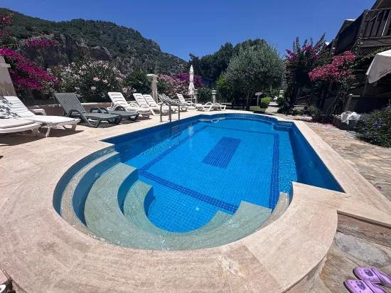 Dalyan Fluss Panorama Luxus Villa