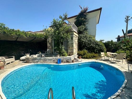 Zen-Refugium In Marmarlı – Friedliche Villa Mit Zwei Schlafzimmern In Der Nähe Von Dalyan