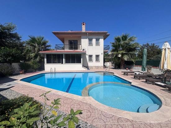Ein Friedlicher Rückzugsort Inmitten Der Natur – Freistehende Villa In Dalyan Okçular Marmarlı