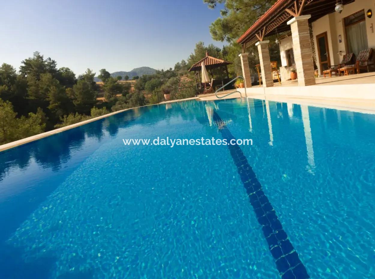 Villa Zu Verkaufen In Dalyan Gökbel