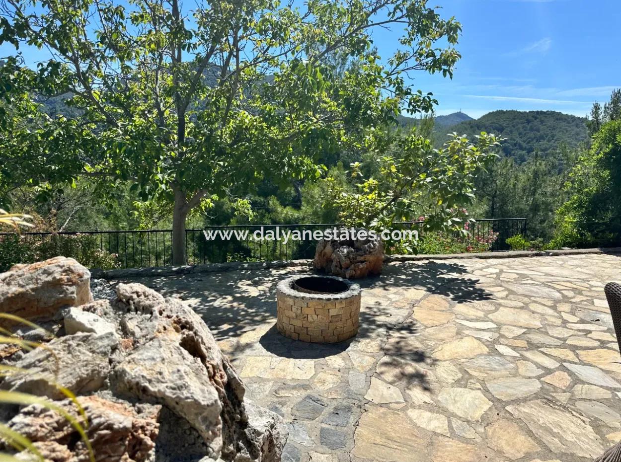 Villa Zu Verkaufen In Dalyan Gökbel