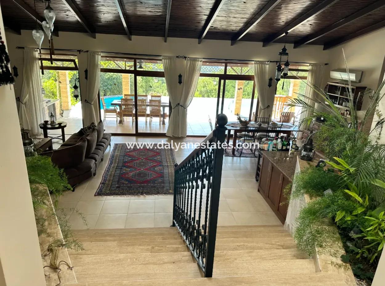 Villa Zu Verkaufen In Dalyan Gökbel