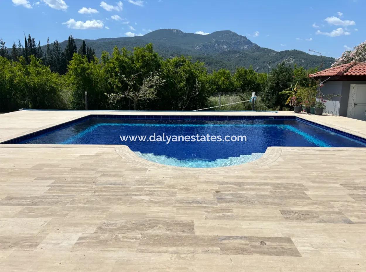 Special Villa In Rural Location