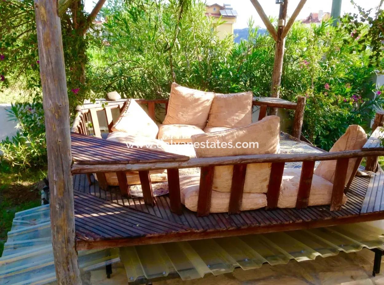 Ein Sechs - Schlafzimmer-Villa In Dalyan Gurpinar Edelstein-Villa .