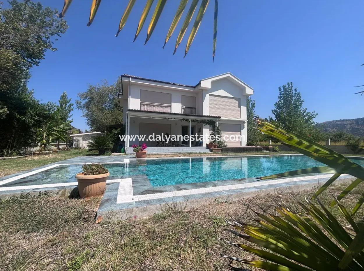 Villa Zu Verkaufen In Dalyan