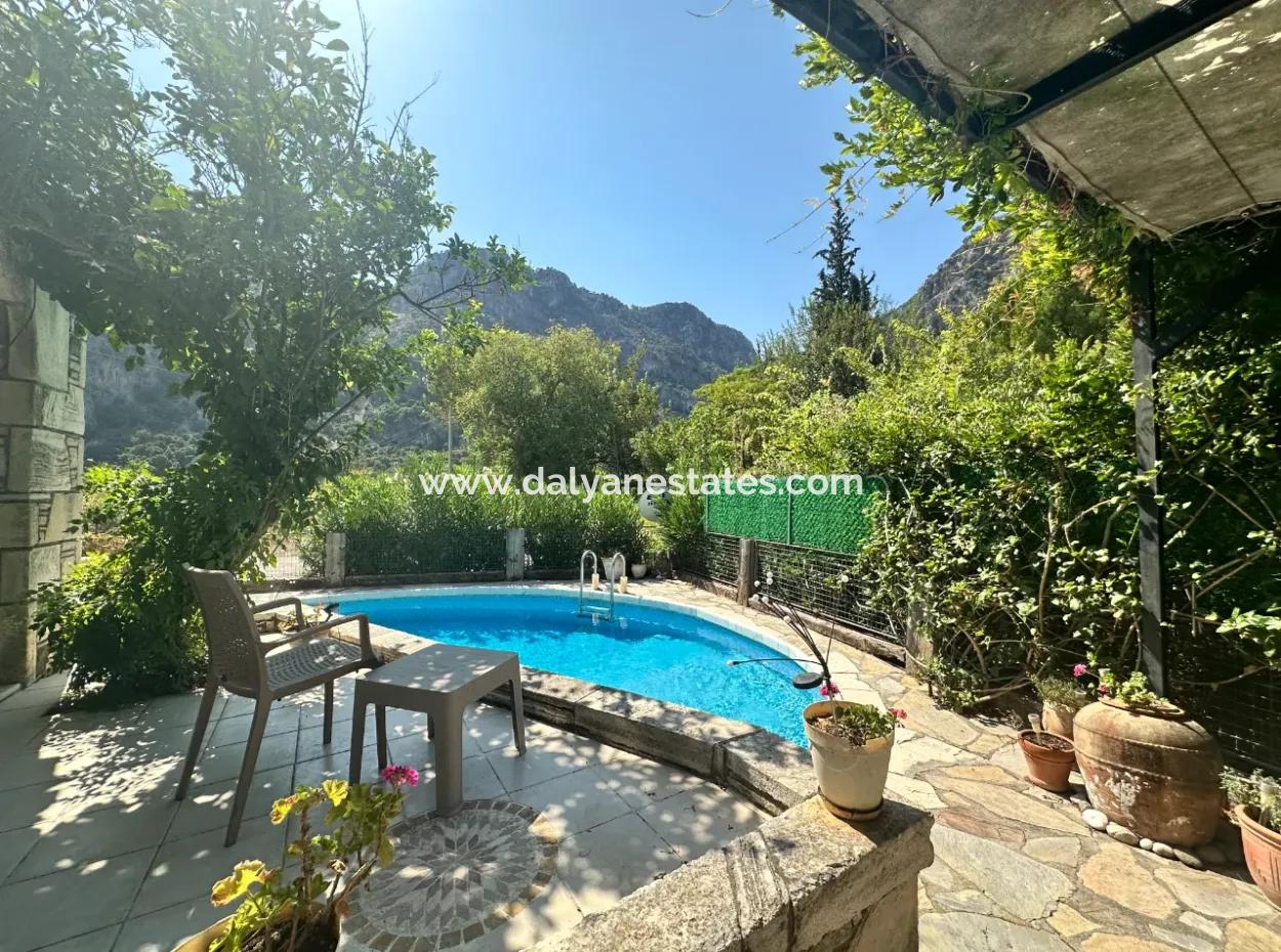 A Peaceful Two-Bedroom Villa Near Dalyan