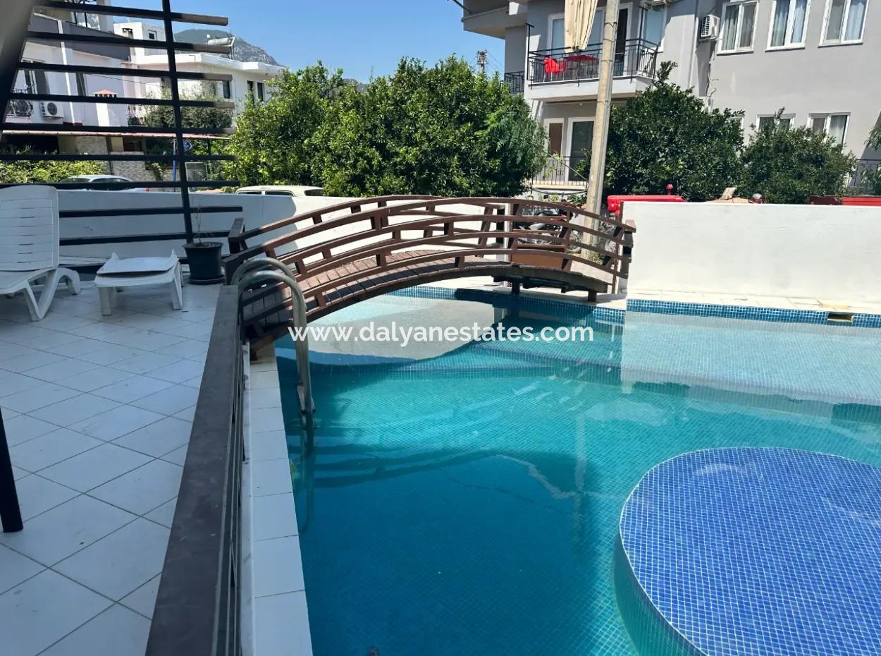 Fully Furnished Modern One-Bedroom Riverside Apartment