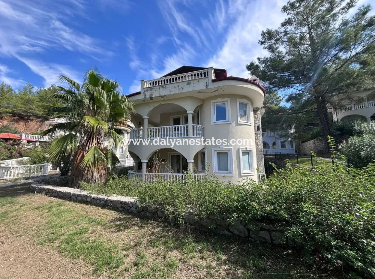 Exclusive Renovation Opportunity In Akkaya Valley