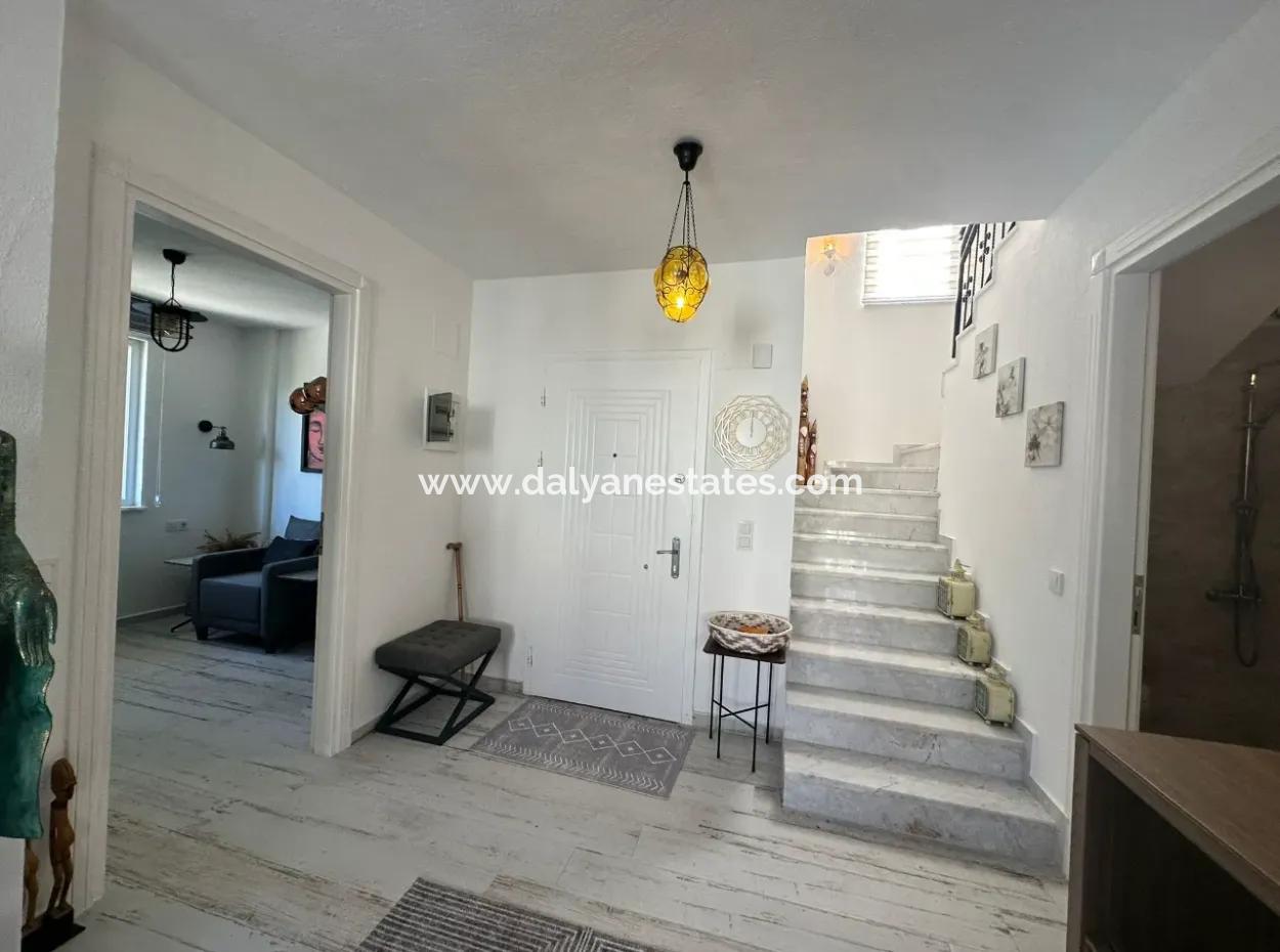 Exotic Semi-Detached Villa In The Enchanting Akkaya Valley 