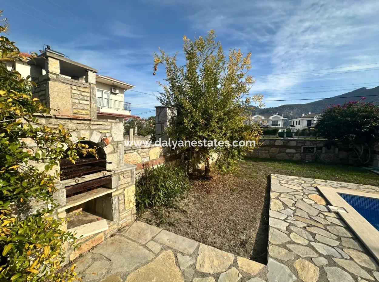 Charming Four-Bedroom Villa In Metinler, Dalyan