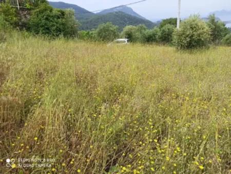 Grundstück Zum Verkauf In Dalyan Gökbel