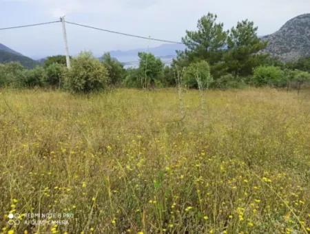 Grundstück Zum Verkauf In Dalyan Gökbel