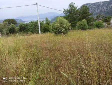 Grundstück Zum Verkauf In Dalyan Gökbel