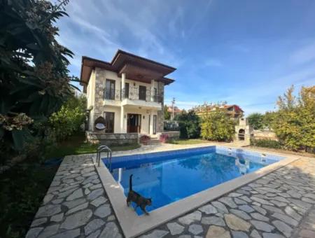 Charming Four-Bedroom Villa In Metinler, Dalyan
