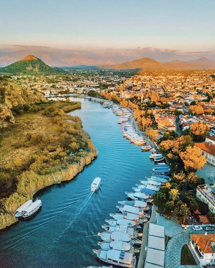 Über Dalyan