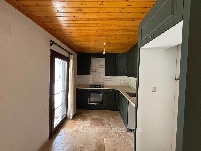Detached House For Rent In Dalyan Eskiköy.