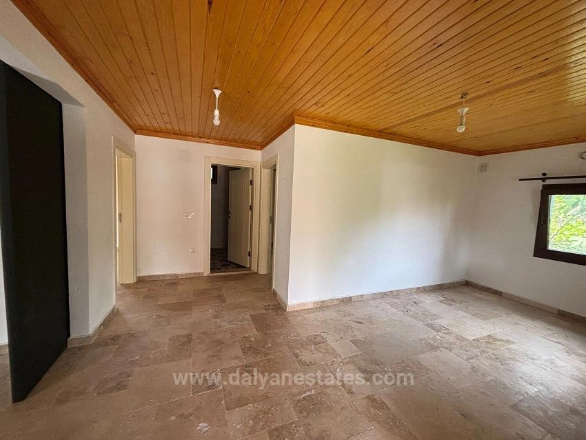 Detached House For Rent In Dalyan Eskiköy.