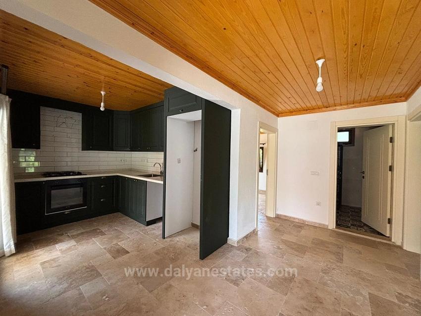 Detached House For Rent In Dalyan Eskiköy.