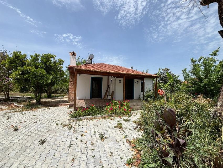 Detached House For Rent In Dalyan Eskiköy.