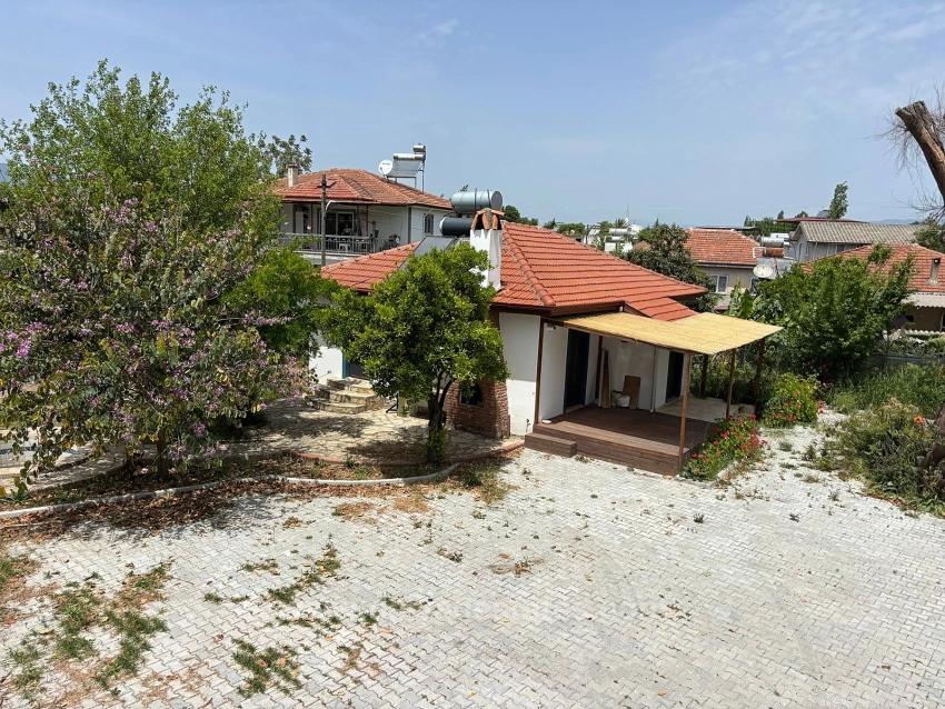 Detached House For Rent In Dalyan Eskiköy.