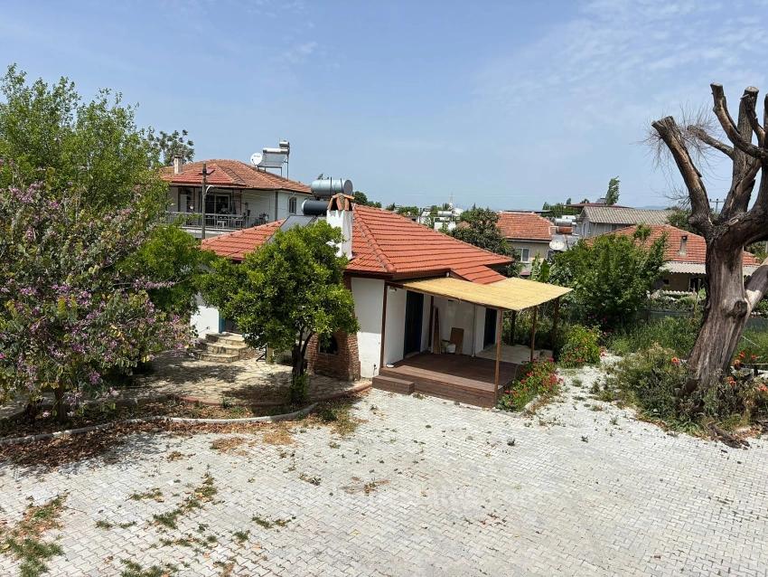 Detached House For Rent In Dalyan Eskiköy.