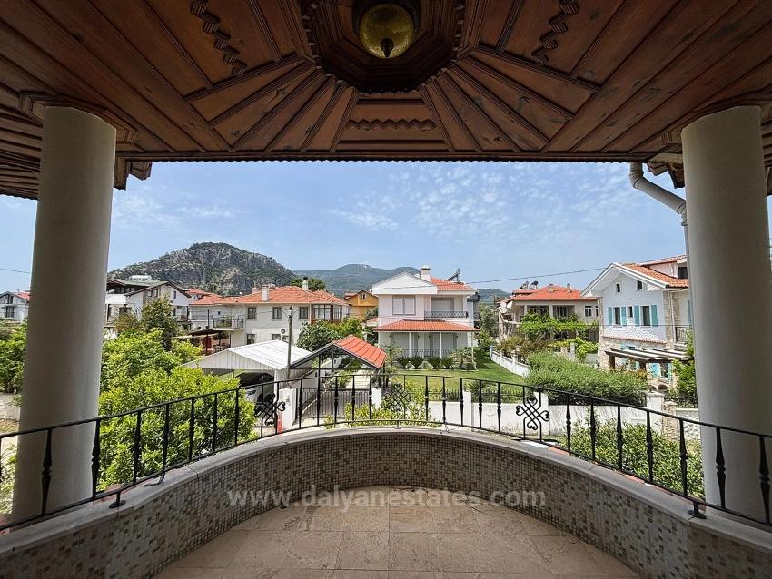 Villa For Sale In A Gated Community In Dalyan Gülpınar