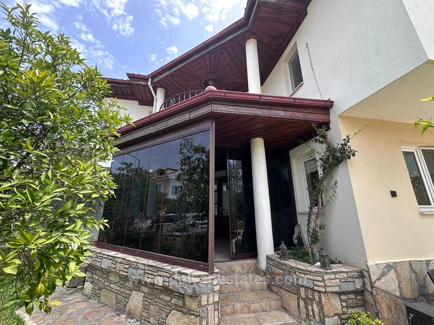 Villa For Sale In A Gated Community In Dalyan Gülpınar