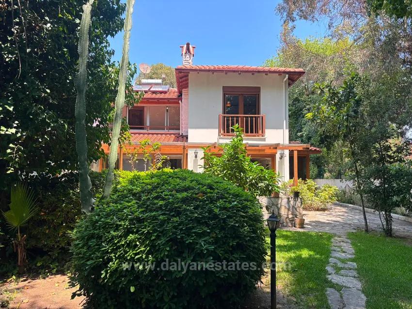 Dalyan Centre With Secret Garden For Sale Duplex