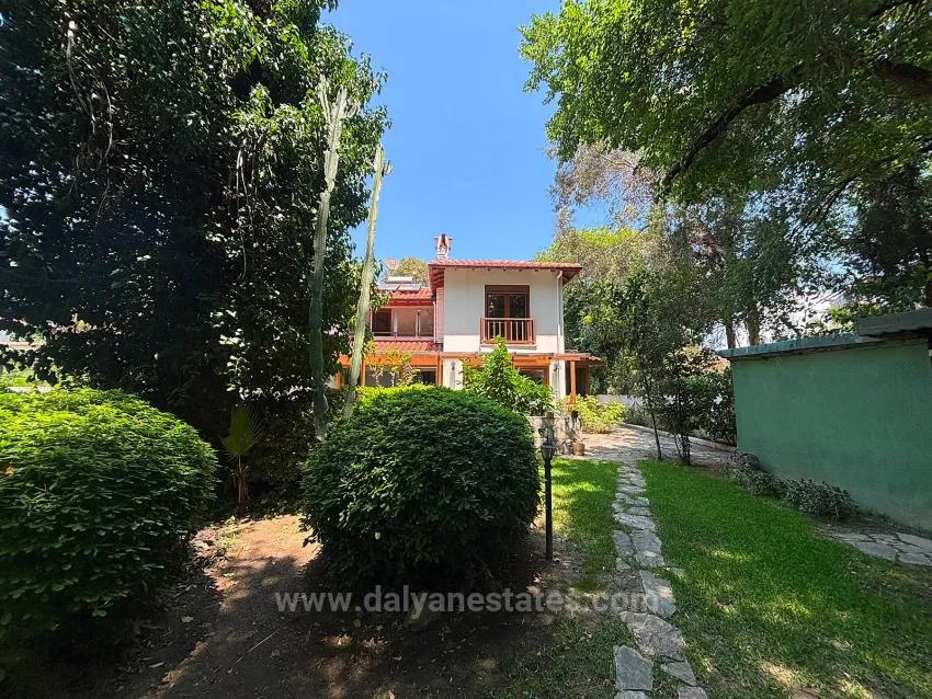 Dalyan Centre With Secret Garden For Sale Duplex