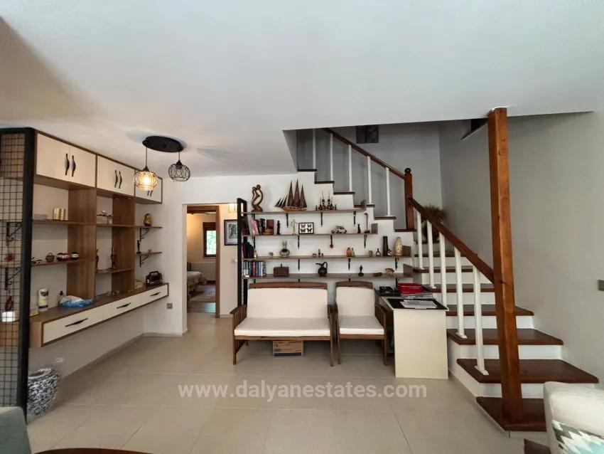 Dalyan Centre With Secret Garden For Sale Duplex