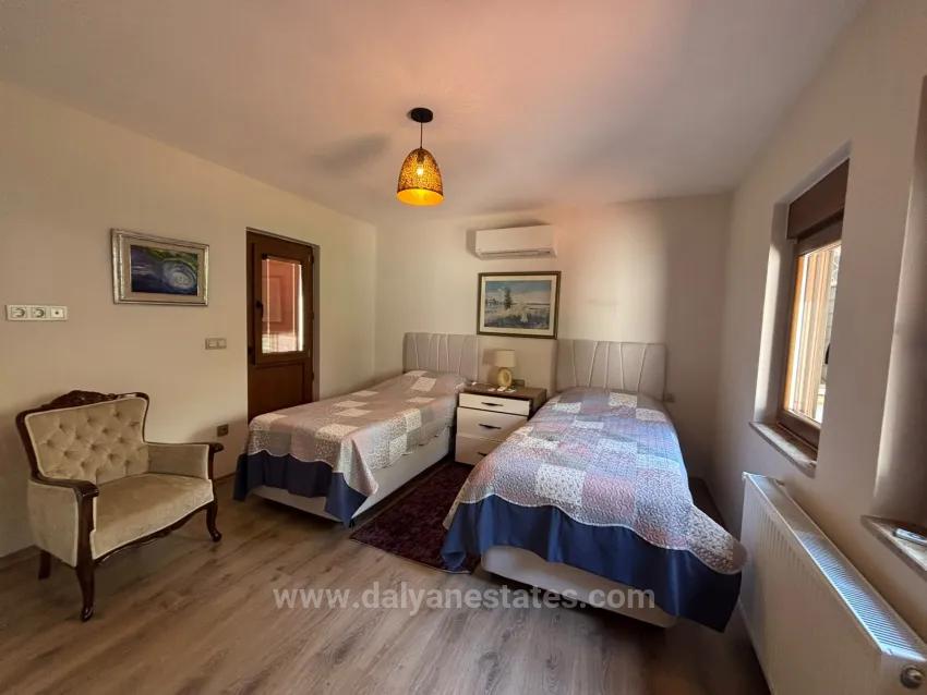 Dalyan Centre With Secret Garden For Sale Duplex