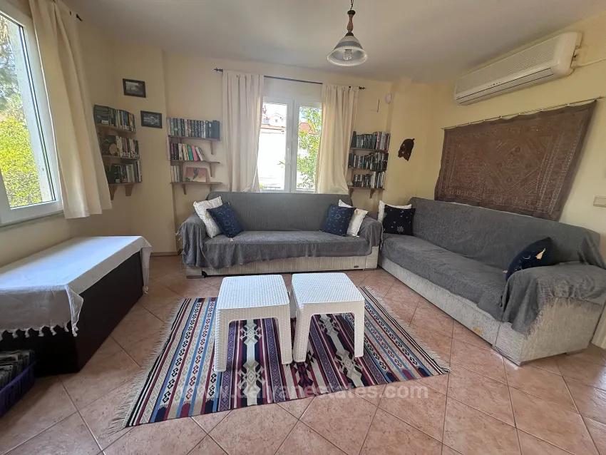 In Gülpınar, Mountain View And Within Walking Distance To The City Centre Detached Villa