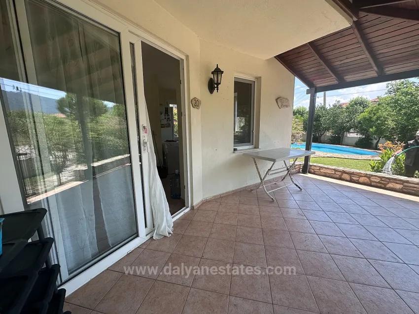 In Gülpınar, Mountain View And Within Walking Distance To The City Centre Detached Villa