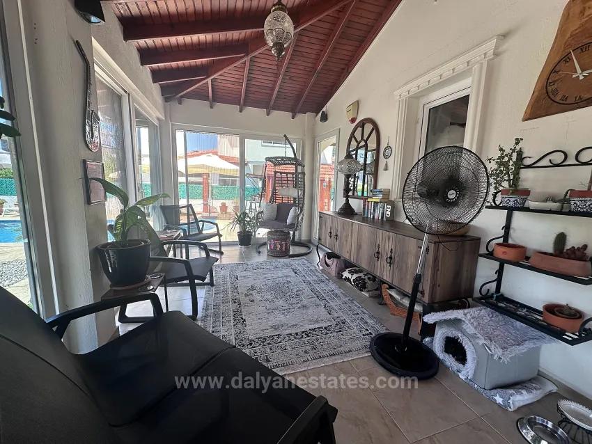 In The Heart Of Nature Stylish Villa