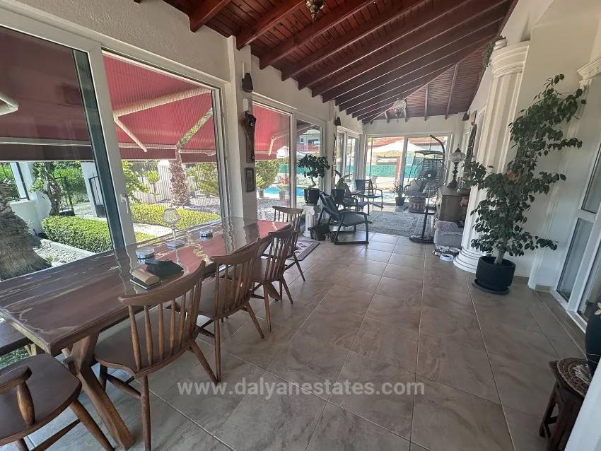 In The Heart Of Nature Stylish Villa