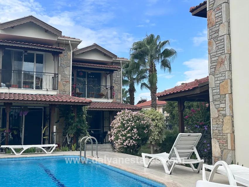 2+1 Bedroom Apartment For sale in Dalyan Nbh. Ortaca - 50 m²