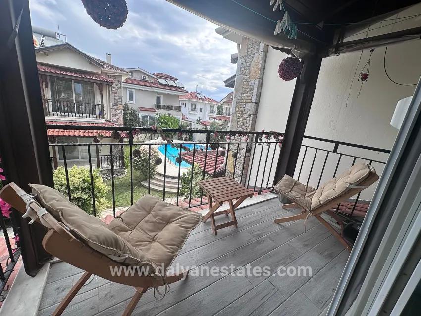 2+1 Bedroom Apartment For sale in Dalyan Nbh. Ortaca - 50 m²