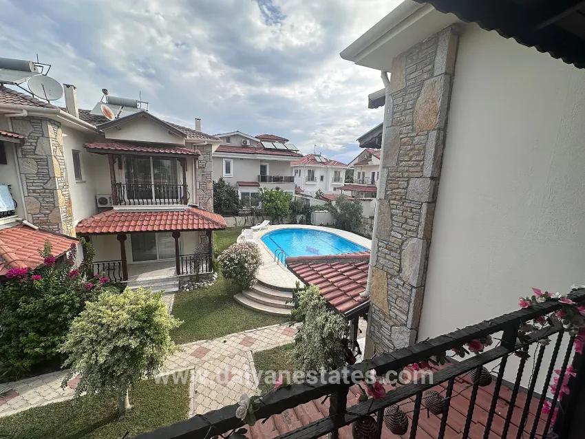 2+1 Bedroom Apartment For sale in Dalyan Nbh. Ortaca - 50 m²